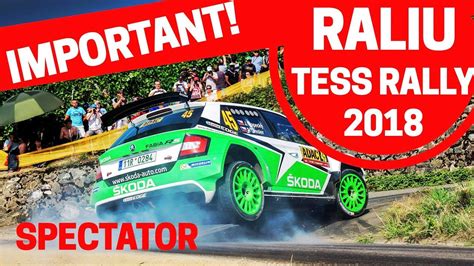 Important Totul Despre Raliul Brasovului Spectator Tess Rally