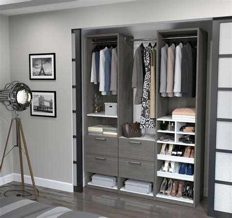 10 Beautiful Open Closet Ideas For Sophisticated Home Lemari Pakaian