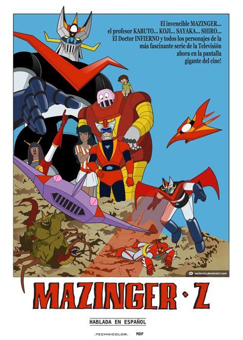 Pin De Abel Orlando Barrera Garcia En Mazinger Mazinger Z Personajes