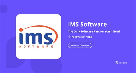 IMS Software Kathmandu Refrens