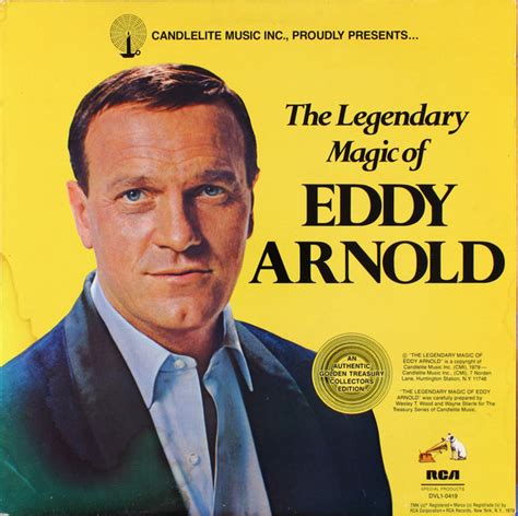 Eddy Arnold The Legendary Magic Of Eddy Arnold 1979 Vinyl Discogs