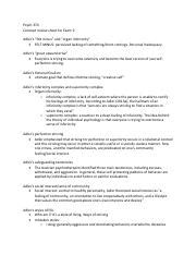 Exam Review Pdf Psych Concept Review Sheet For Exam Adler S