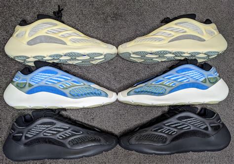 The 700 v3 Collection : r/Sneakers