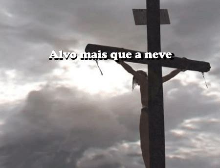 Alvo Mais Que A Neve Praise Jesus