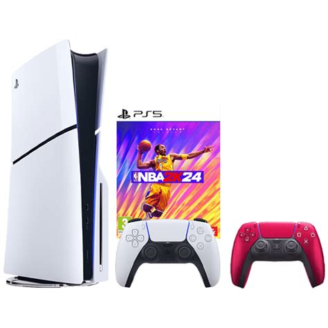 Pack PS5 Slim 2 Manettes Avec NBA 2K24 ChocoBonPlan