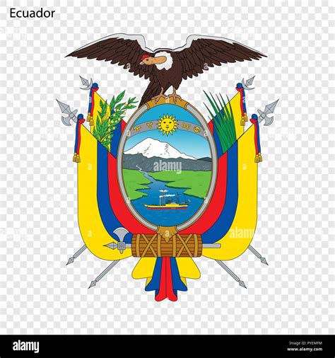 Escudo nacional del ecuador fotografías e imágenes de alta resolución - Alamy