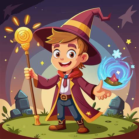 kids wizard images    freepik