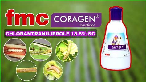 CORAGEN insecticid cu spectru larg în combaterea insectelor