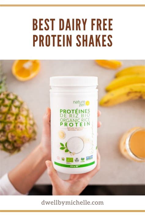 10 Best Dairy Free Protein Shakes & Protein Powders (2025)