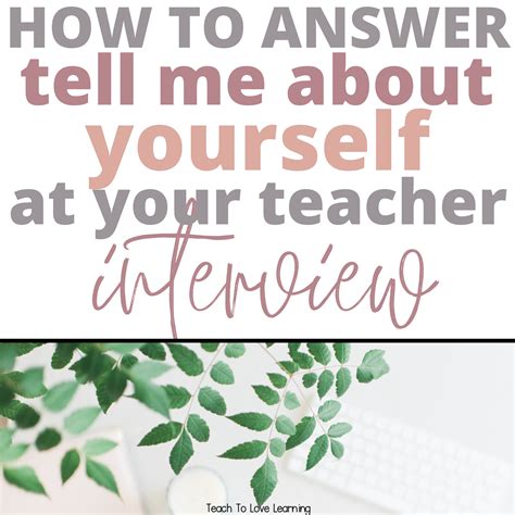 Teach Yourself Successfully Interview People In A Week