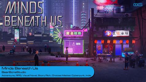 Minds Beneath Us Exploring The Futuristic Dystopia Gameplay YouTube