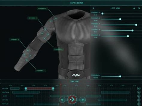 Teslasuit: VR Suit With Haptic Feedback | Futuristic NEWS