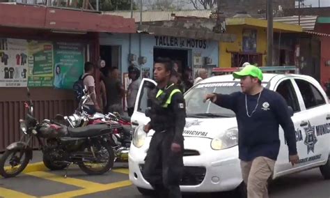 Balacera en taller mecánico deja un herido en Nogales Veracruz