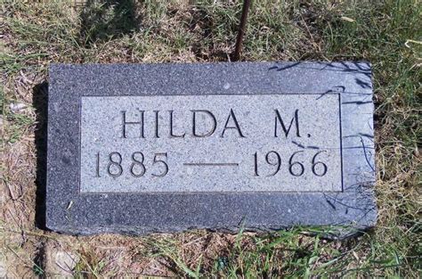 Hilda M Mattley Schultz Memorial Find A Grave