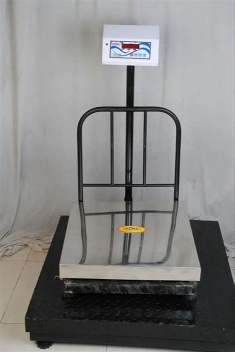 Mild Steel Platform Weighing Scale At Rs 10500 Piece Vasai Virar Id