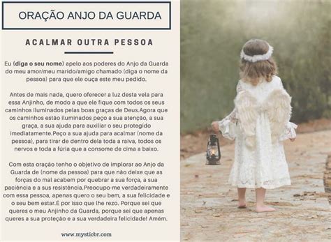 Orações Para O Anjo Da Guarda De Outra Pessoa - Oração ao Anjo da Guarda de Outra Pessoa Para Acalmar | Oração para ...