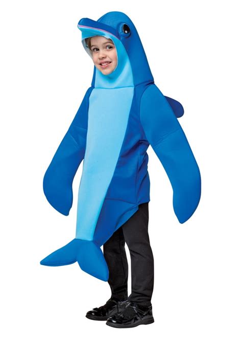 Flipper Dolphin Boys Costume - Animal Costumes