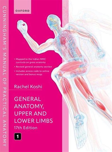 Cunningham S Manual Of Practical Anatomy Vol General Anatomy Upper