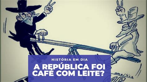 Política Do Café Leite Mapa Mental REVOEDUCA