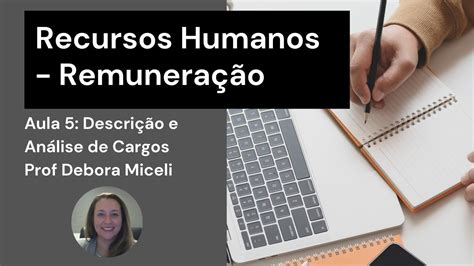 Recursos Humanos Remuneração Cargos Salários E Benefícios Aula 5