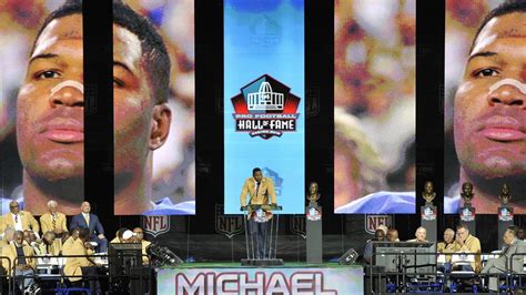 Michael Strahan Hall of Fame Induction Speech