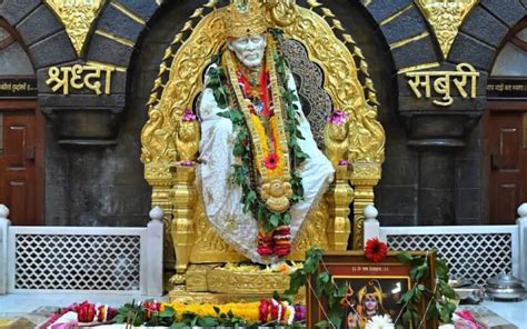 Most Visited Top 5 Sai Baba Temples in India – Famous Hindu Temples and ...