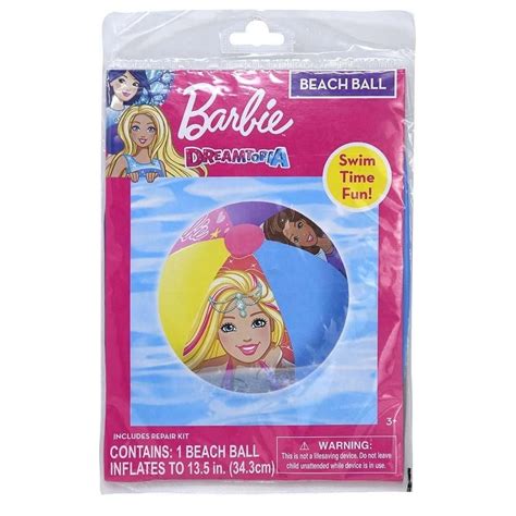 Barbie Inflatable Beach Ball Pool Toy