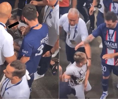 Viral El tierno gesto de Messi con un pequeño de israelí