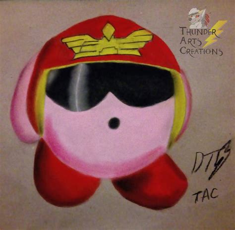 Kirby Captain Falcon By Granddarkwolf950 On Deviantart