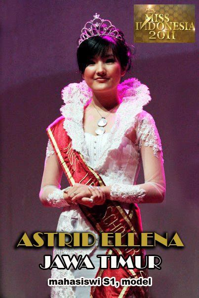 Hollaback Appearances Astrid Elena Miss Indonesia 2011