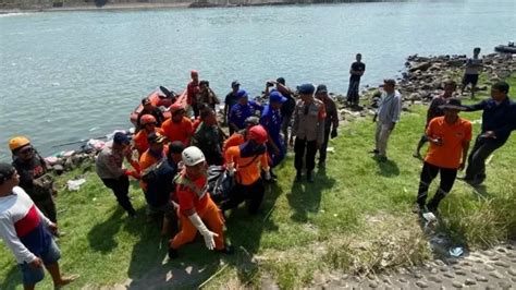 Pencari Ikan Tenggelam Di Sungai Porong Jasad Baru Ditemukan Setelah