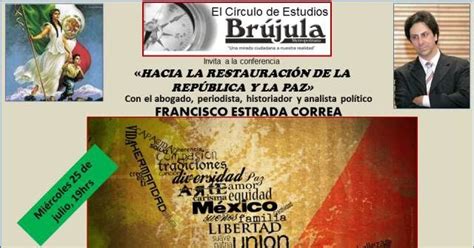 CIRCULO DE ESTUDIO BRUJULA METROPOLITANA Mier25Julio 19hrs Hacia