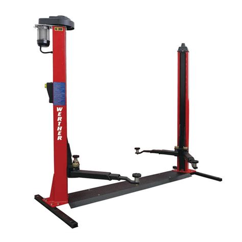 2 Post Lift 30 Series WERTHER SOLLEVAMENTO 3 Ton