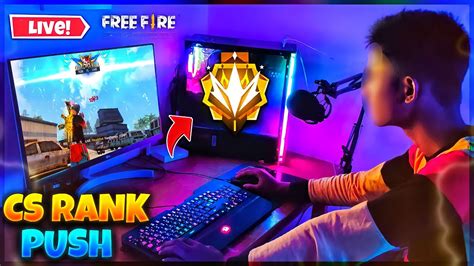 Cs Rank Push Live Free Fire Clash Squad Ranked Gameplay Ff Cs Rank