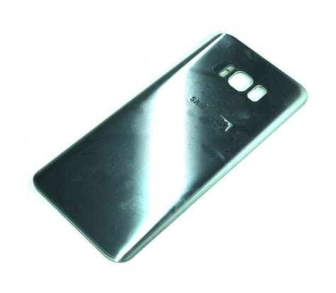 Tapa Trasera Para Samsung Galaxy S Plus G F Plata Repuestos