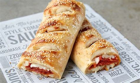 Stromboli Pepperoni - Sbarro | Yummy eats, Food, Noodle restaurant