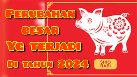 Shio Babi Perubahan Besar Yg Terjadi Di Th Shiobabi