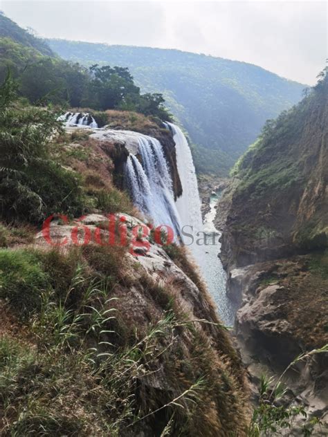 Cascada de Tamul reaparece magnífica e imponente - Código San Luis ...