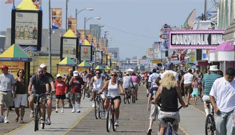 Boardwalk The Wildwoods Nj