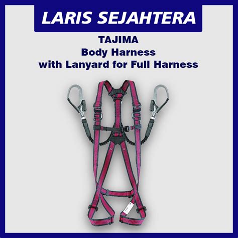 tajima full body harness  lanyard harga murah