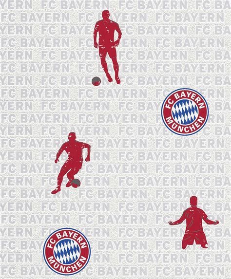 Rasch Tapeta Cienna Fc Bayern Monachium Pi Karska