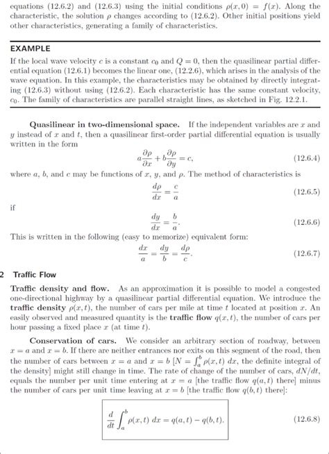 Use The Method Of Characteristics To Solve The Chegg