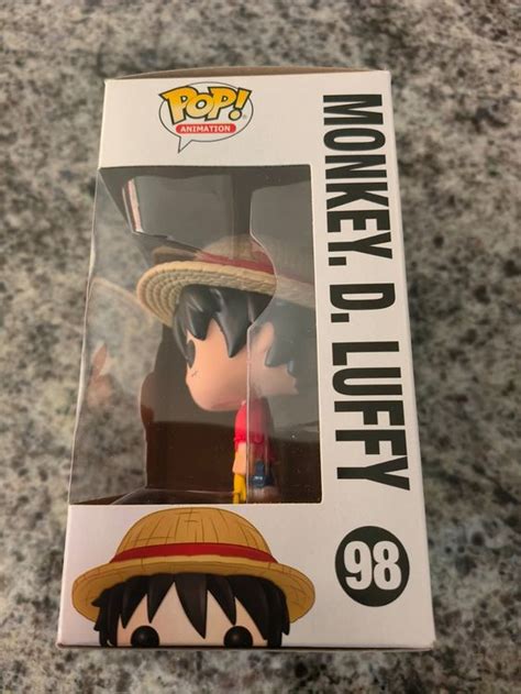 One Piece Monkey D Luffy Funko Figur Kaufen Auf Ricardo