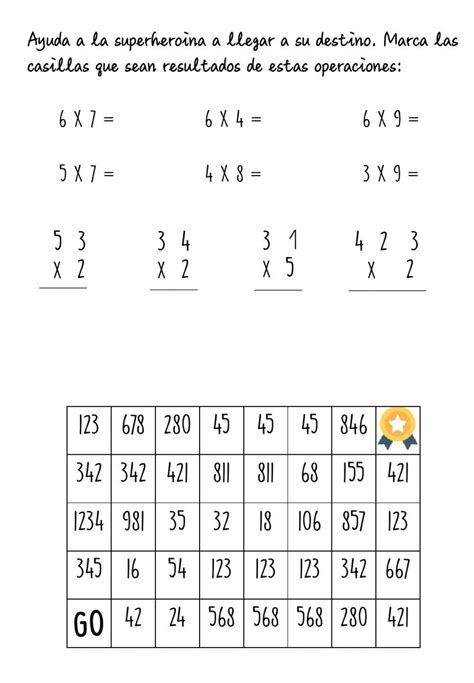 117239 Tabla Del 6 Anaamaliagr Liveworksheets