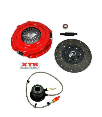 Xtr Stage Clutch Kit Slave For Chevy Silverado Gmc Sierra