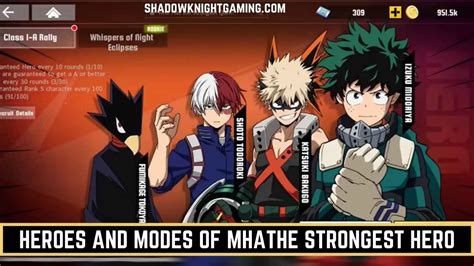 My Hero Academia The Strongest Hero Beginners Guide 2021