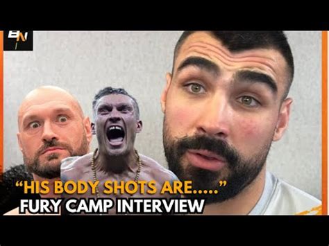 New Tyson Fury Sparring Partner Alexis Barriere Reveals Fury Insane