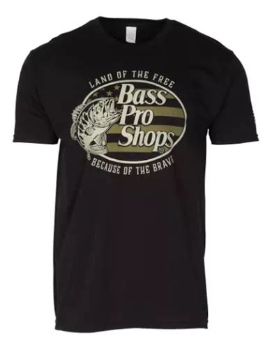 Camiseta Made Usa Bass Pro Shops Importada Eua Original Parcelamento Sem Juros