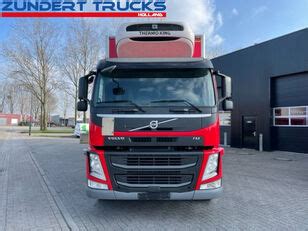 Volvo Fm Thermo King T R D E Dhollandia Tail Lift Airco