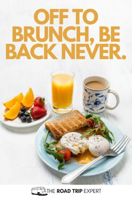 100 Perfect Brunch Captions For Instagram Quotes Puns